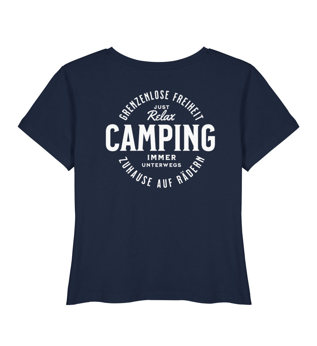 Grenzenlose Freiheit - Damen Organic T-Shirt - LazyDonkeyDesign 