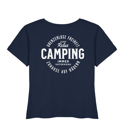 Grenzenlose Freiheit - Damen Organic T-Shirt - LazyDonkeyDesign 