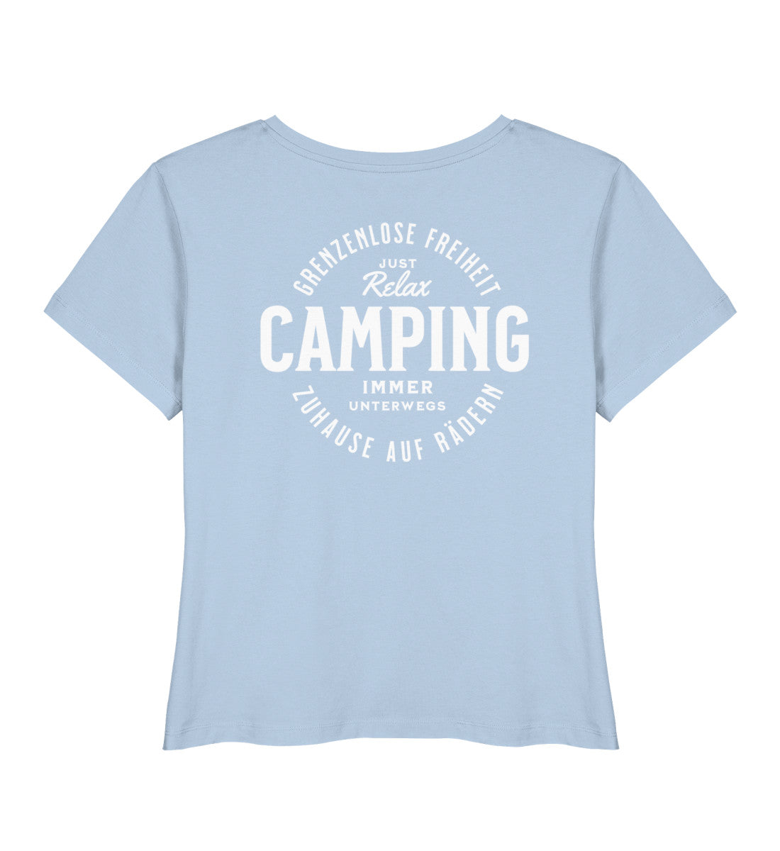 Grenzenlose Freiheit - Damen Organic T-Shirt - LazyDonkeyDesign 