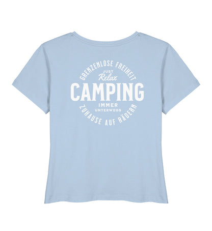 Grenzenlose Freiheit - Damen Organic T-Shirt - LazyDonkeyDesign 