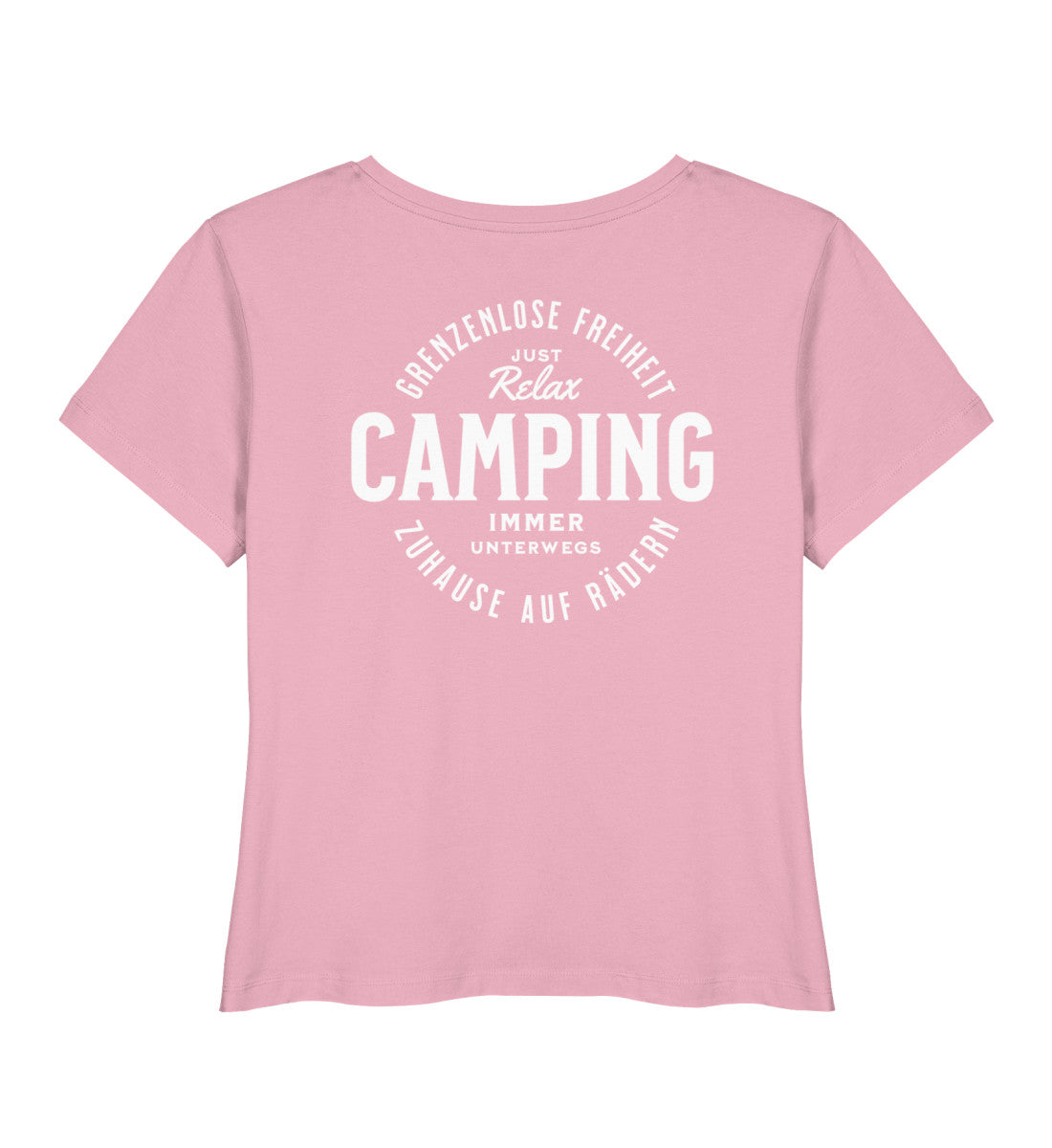 Grenzenlose Freiheit - Damen Organic T-Shirt - LazyDonkeyDesign 