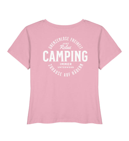 Grenzenlose Freiheit - Damen Organic T-Shirt - LazyDonkeyDesign 