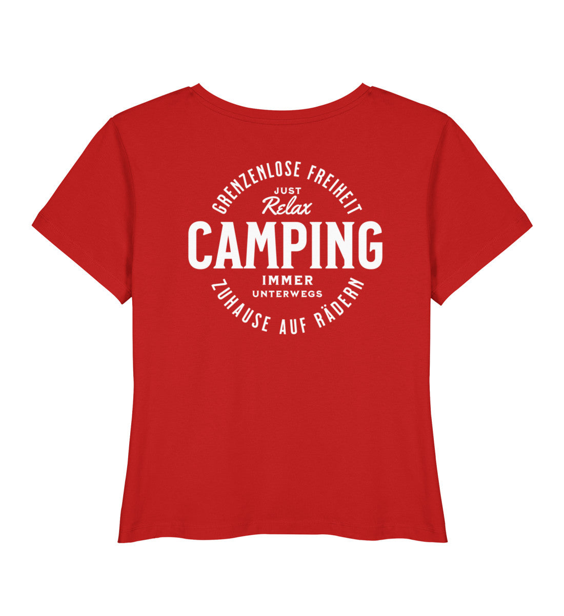 Grenzenlose Freiheit - Damen Organic T-Shirt - LazyDonkeyDesign 