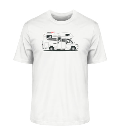 Wohnmobil Camping Life - Herren Organic Shirt - LazyDonkeyDesign 