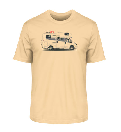 Wohnmobil Camping Life - Herren Organic Shirt - LazyDonkeyDesign 