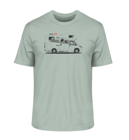 Wohnmobil Camping Life - Herren Organic Shirt - LazyDonkeyDesign 