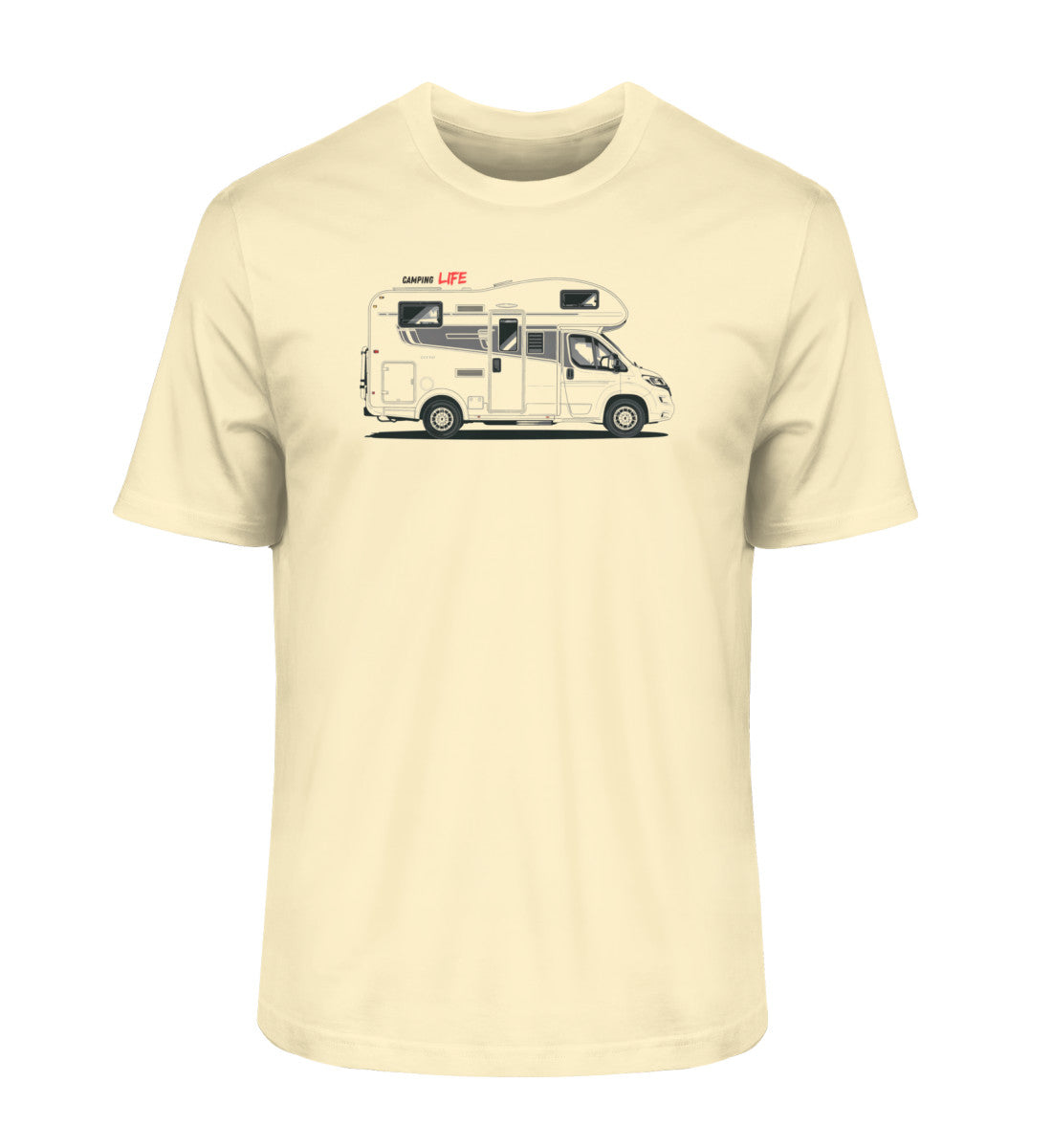 Wohnmobil Camping Life - Herren Organic Shirt - LazyDonkeyDesign 