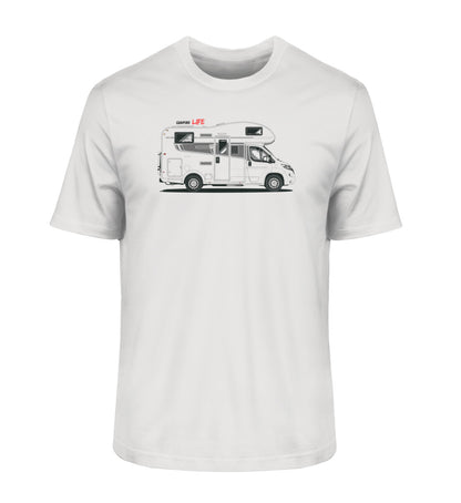 Wohnmobil Camping Life - Herren Organic Shirt - LazyDonkeyDesign 