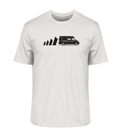 Vanlife Shapes - Herren Organic Shirt - LazyDonkeyDesign 