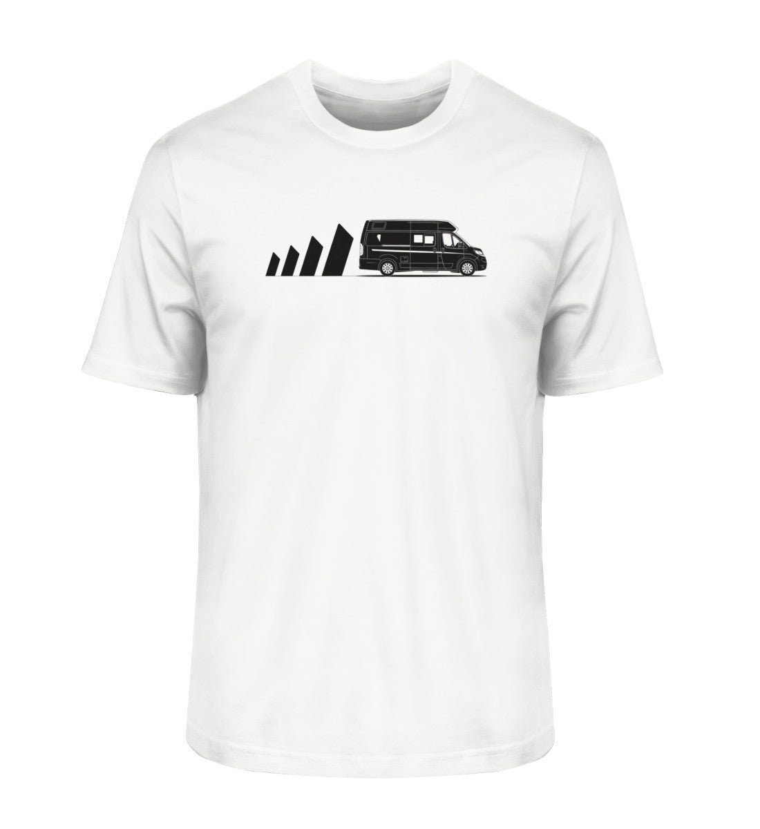 Vanlife Shapes - Herren Organic Shirt - LazyDonkeyDesign 