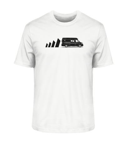 Vanlife Shapes - Herren Organic Shirt - LazyDonkeyDesign 