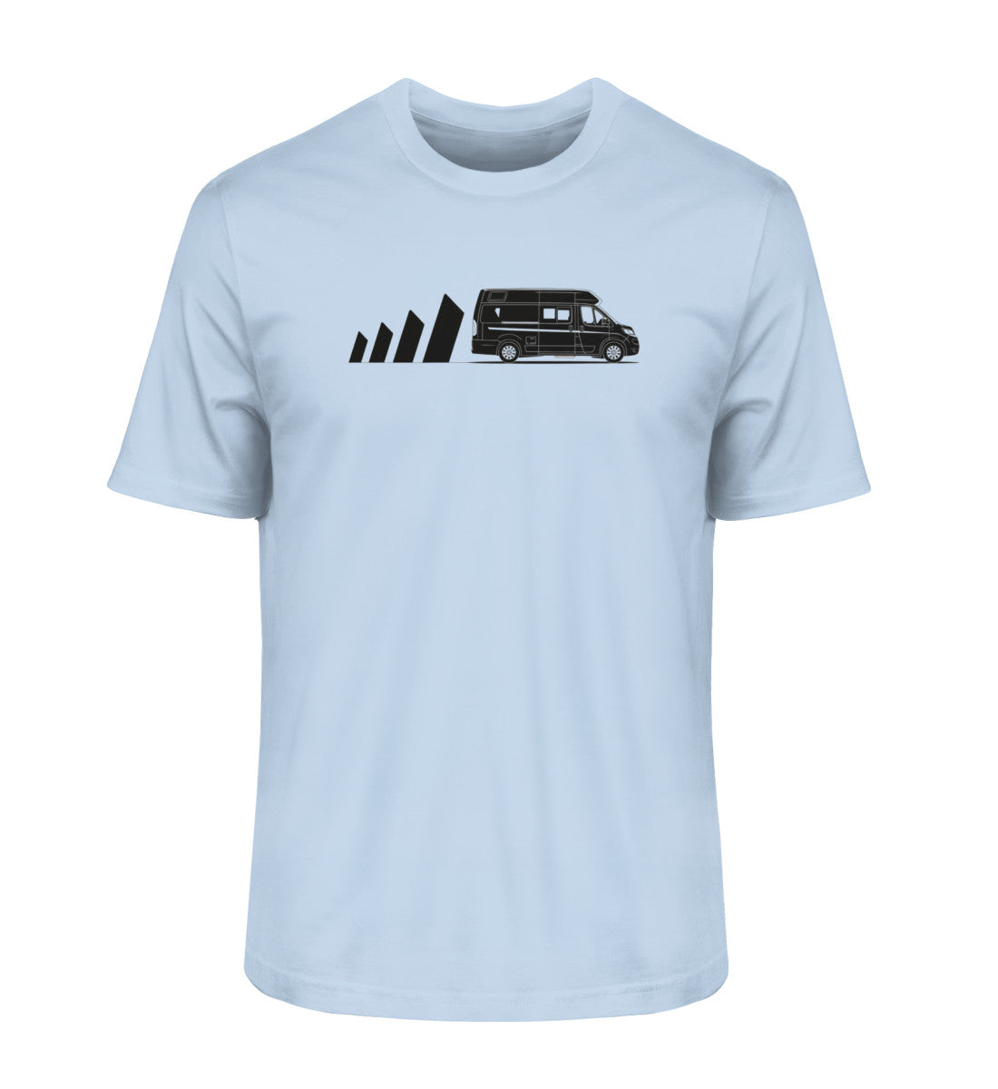 Vanlife Shapes - Herren Organic Shirt - LazyDonkeyDesign 
