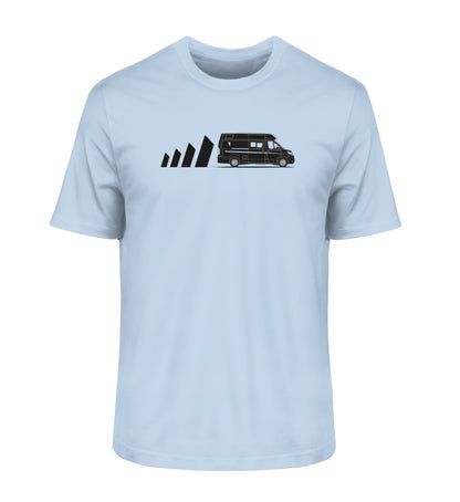 Vanlife Shapes - Herren Organic Shirt - LazyDonkeyDesign 