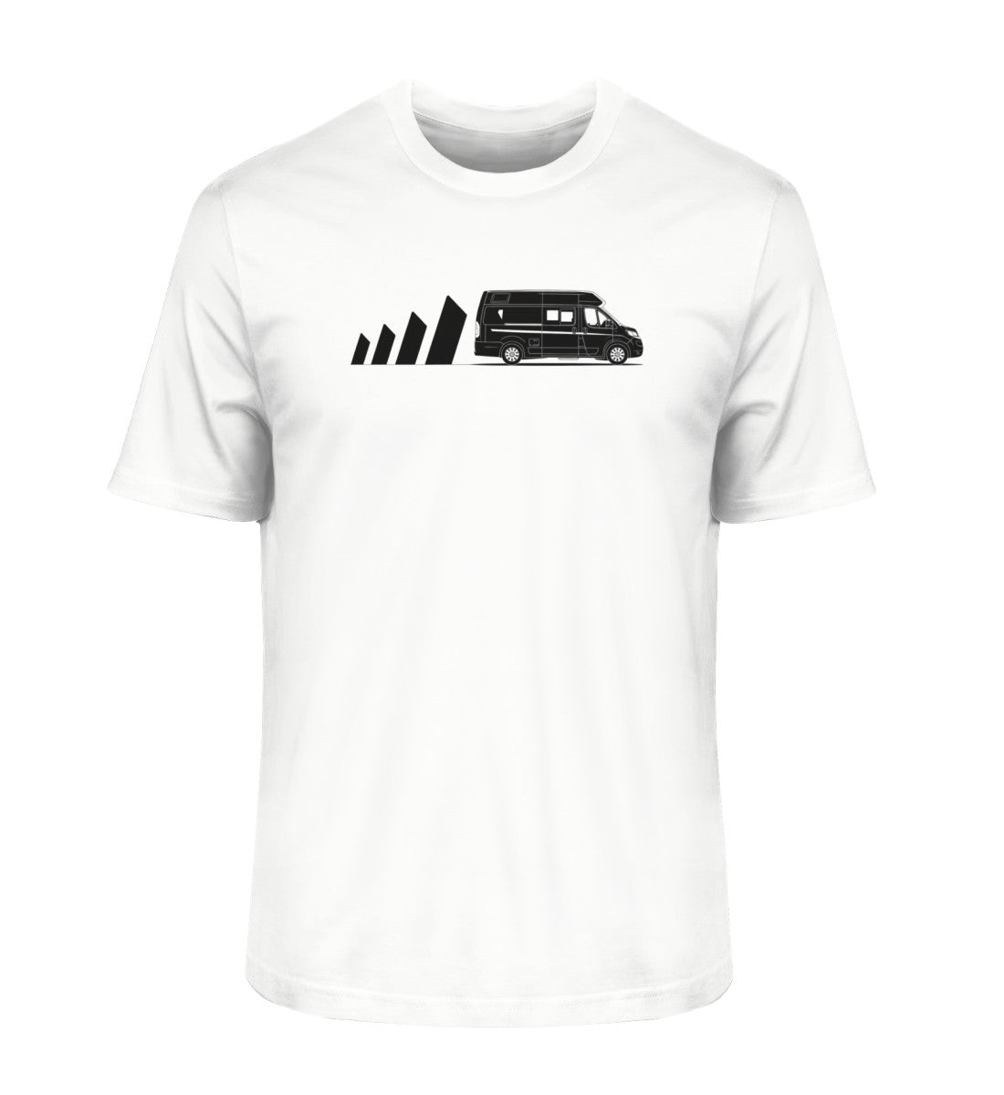 Vanlife Shapes - Herren Organic Shirt - LazyDonkeyDesign 