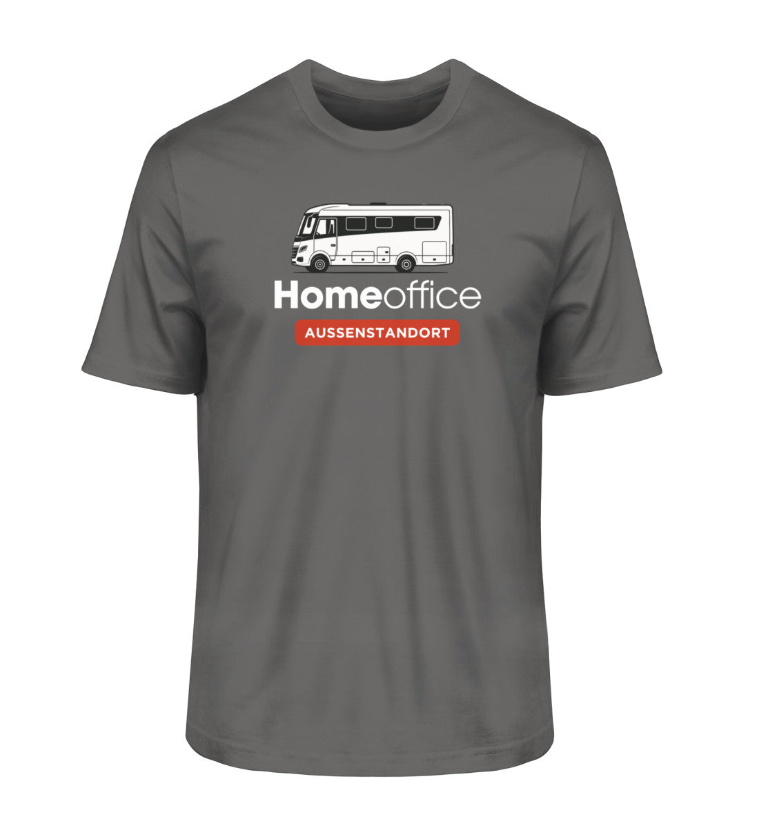 Vollintegriert Homeoffice - Herren Organic T-Shirt - LazyDonkeyDesign 