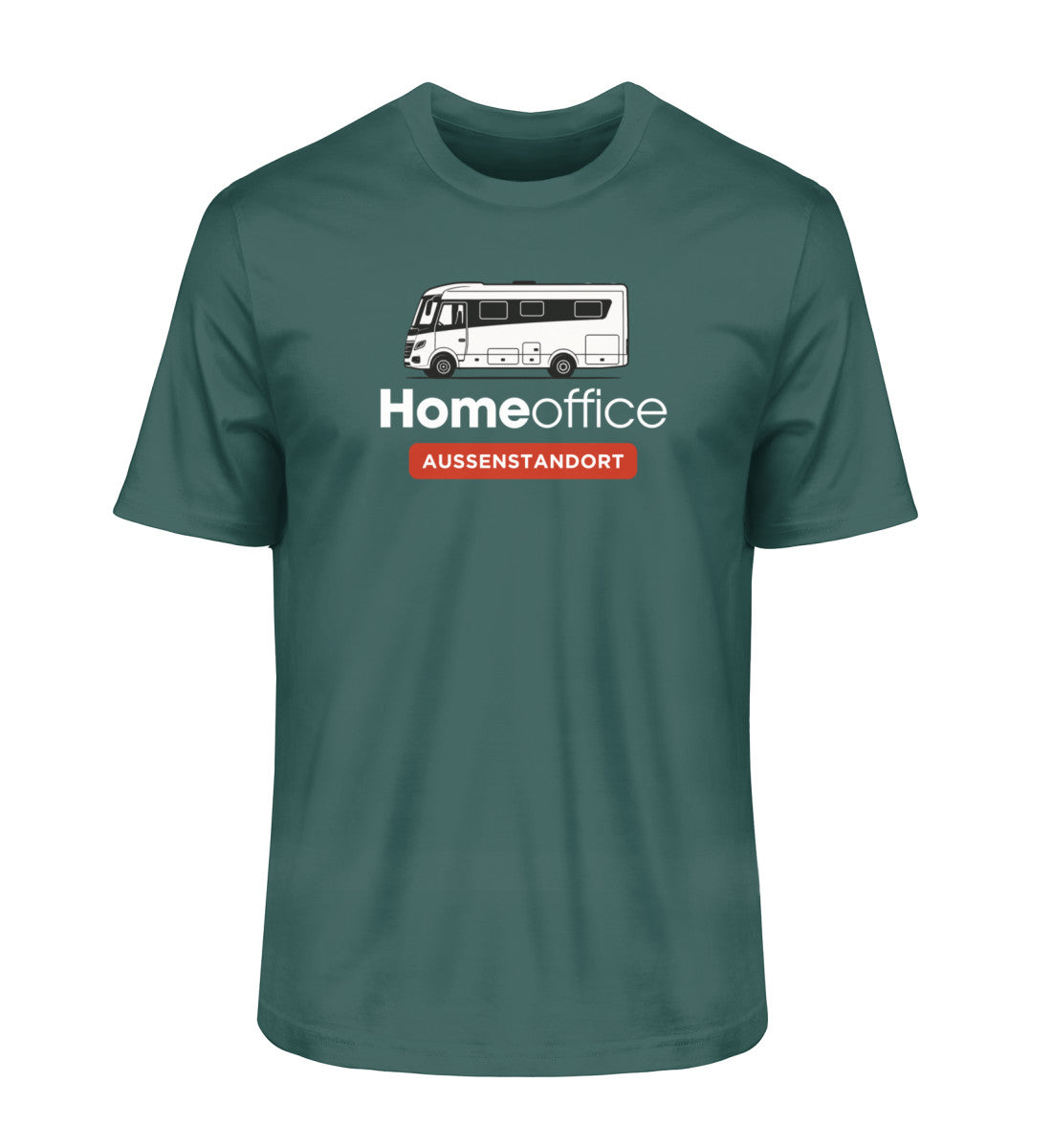 Vollintegriert Homeoffice - Herren Organic T-Shirt - LazyDonkeyDesign 
