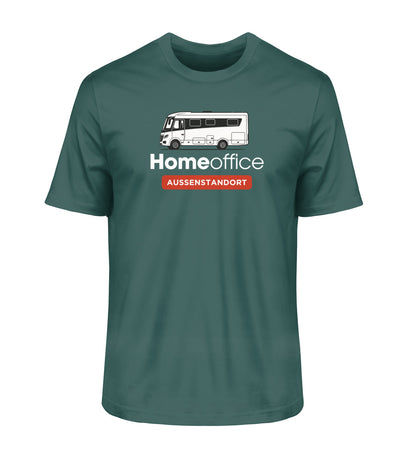 Vollintegriert Homeoffice - Herren Organic T-Shirt - LazyDonkeyDesign 