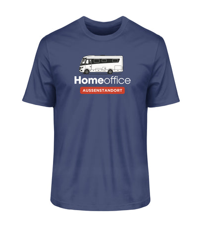 Vollintegriert Homeoffice - Herren Organic T-Shirt - LazyDonkeyDesign 