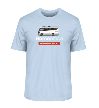 Vollintegriert Homeoffice - Herren Organic T-Shirt - LazyDonkeyDesign 