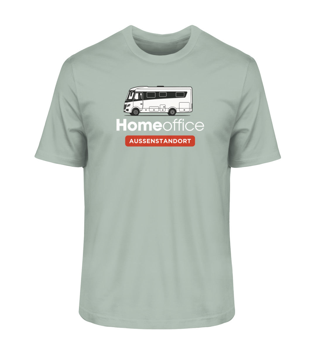 Vollintegriert Homeoffice - Herren Organic T-Shirt - LazyDonkeyDesign 