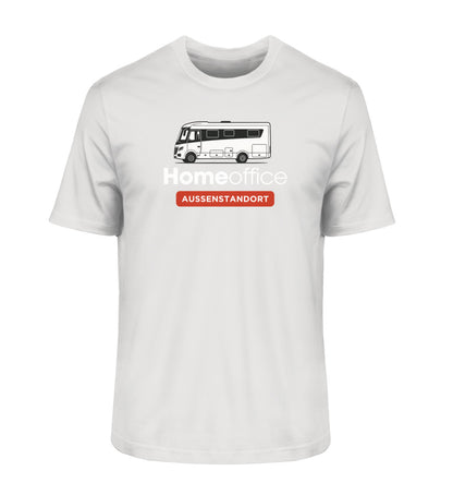 Vollintegriert Homeoffice - Herren Organic T-Shirt - LazyDonkeyDesign 