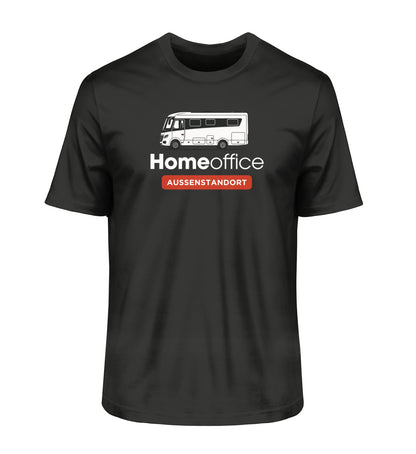 Vollintegriert Homeoffice - Herren Organic T-Shirt - LazyDonkeyDesign 