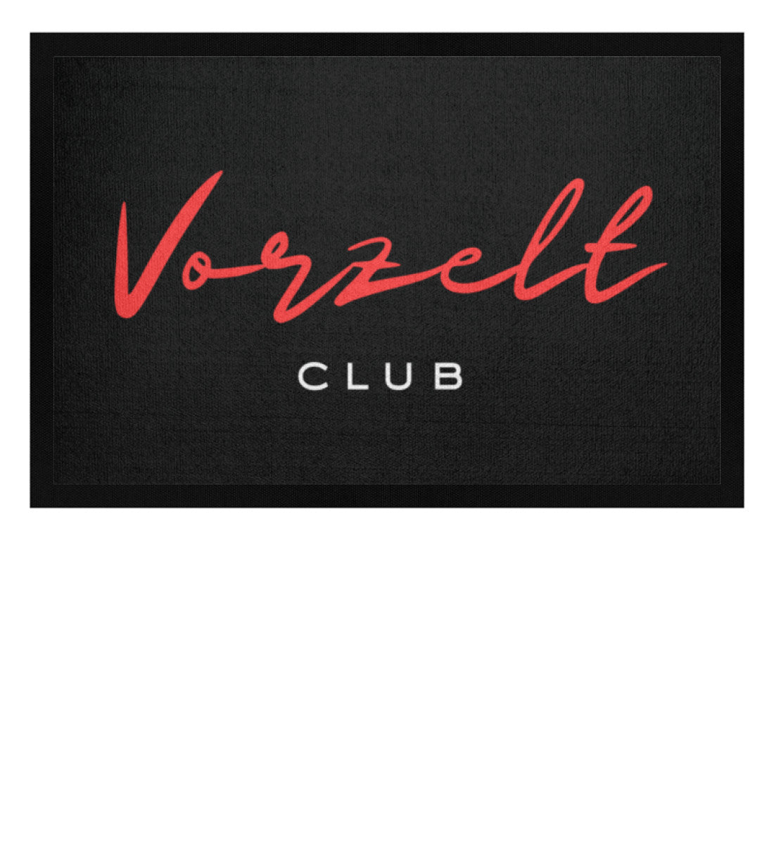 Vorzelt Club - Camping Fußmatte - LazyDonkeyDesign 