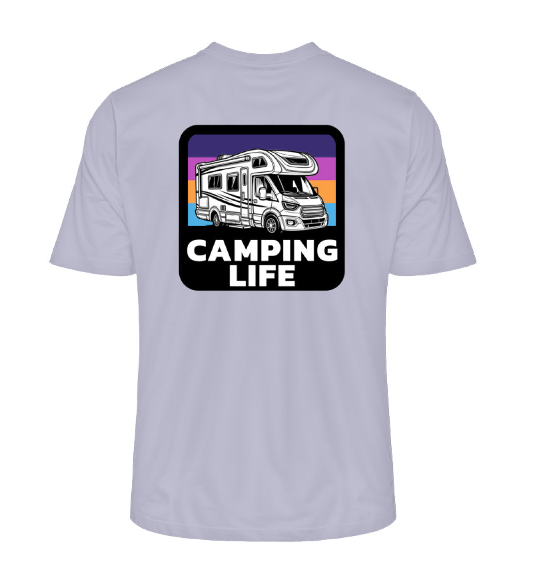 Camping Life - Herren Organic Shirt - LazyDonkeyDesign 