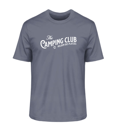 Vintage Camping Club - Herren Organic Shirt - LazyDonkeyDesign 