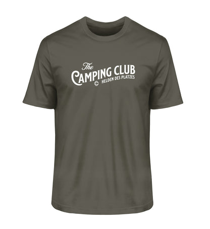 Vintage Camping Club - Herren Organic Shirt - LazyDonkeyDesign 