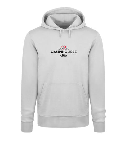 Wohnwagen Campingliebe - Damen Organic Hoodie - LazyDonkeyDesign 
