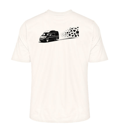 Vanlife Motion - Herren Organic Shirt - LazyDonkeyDesign 