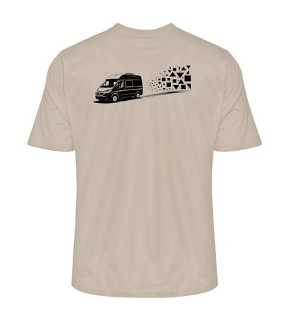 Vanlife Motion - Herren Organic Shirt - LazyDonkeyDesign 