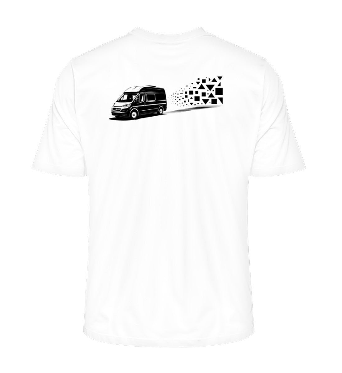 Vanlife Motion - Herren Organic Shirt - LazyDonkeyDesign 