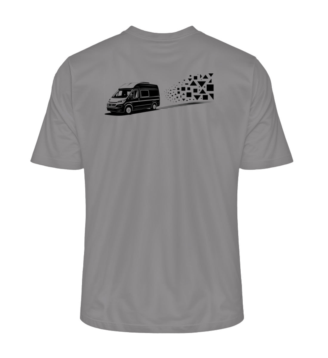 Vanlife Motion - Herren Organic Shirt - LazyDonkeyDesign 