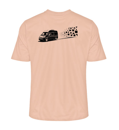 Vanlife Motion - Herren Organic Shirt - LazyDonkeyDesign 