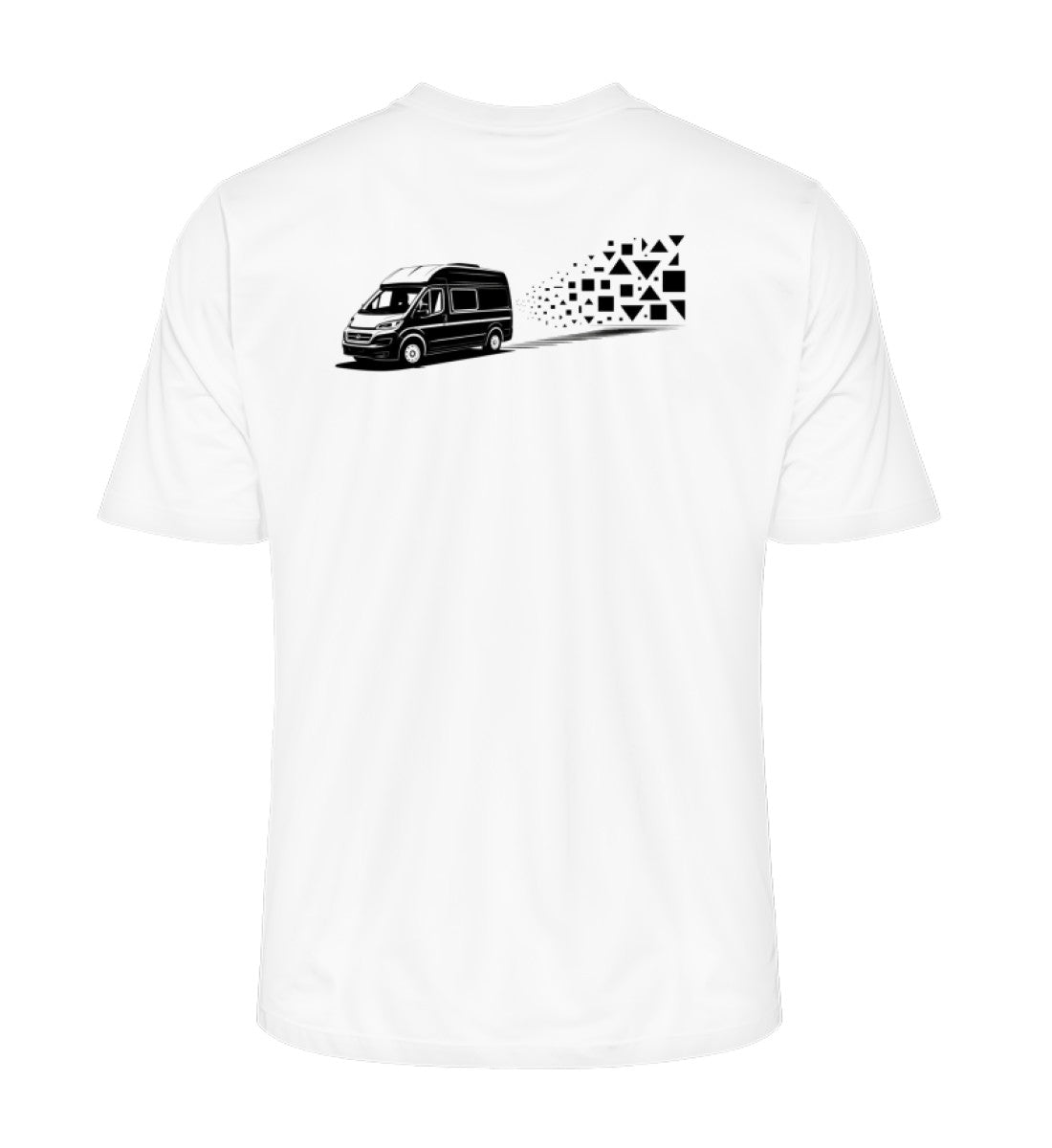 Vanlife Motion - Herren Organic Shirt - LazyDonkeyDesign 