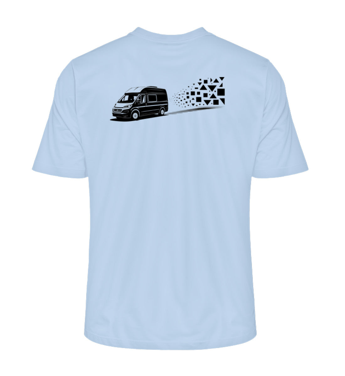 Vanlife Motion - Herren Organic Shirt - LazyDonkeyDesign 