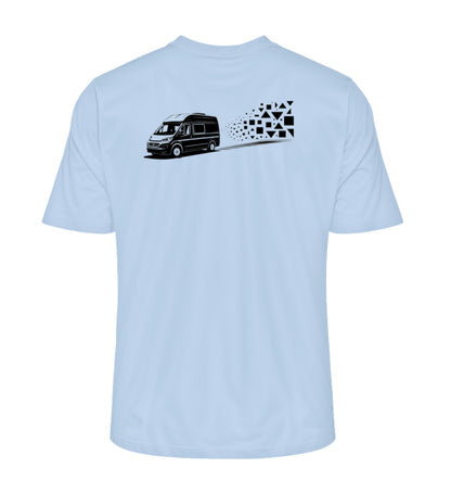 Vanlife Motion - Herren Organic Shirt - LazyDonkeyDesign 