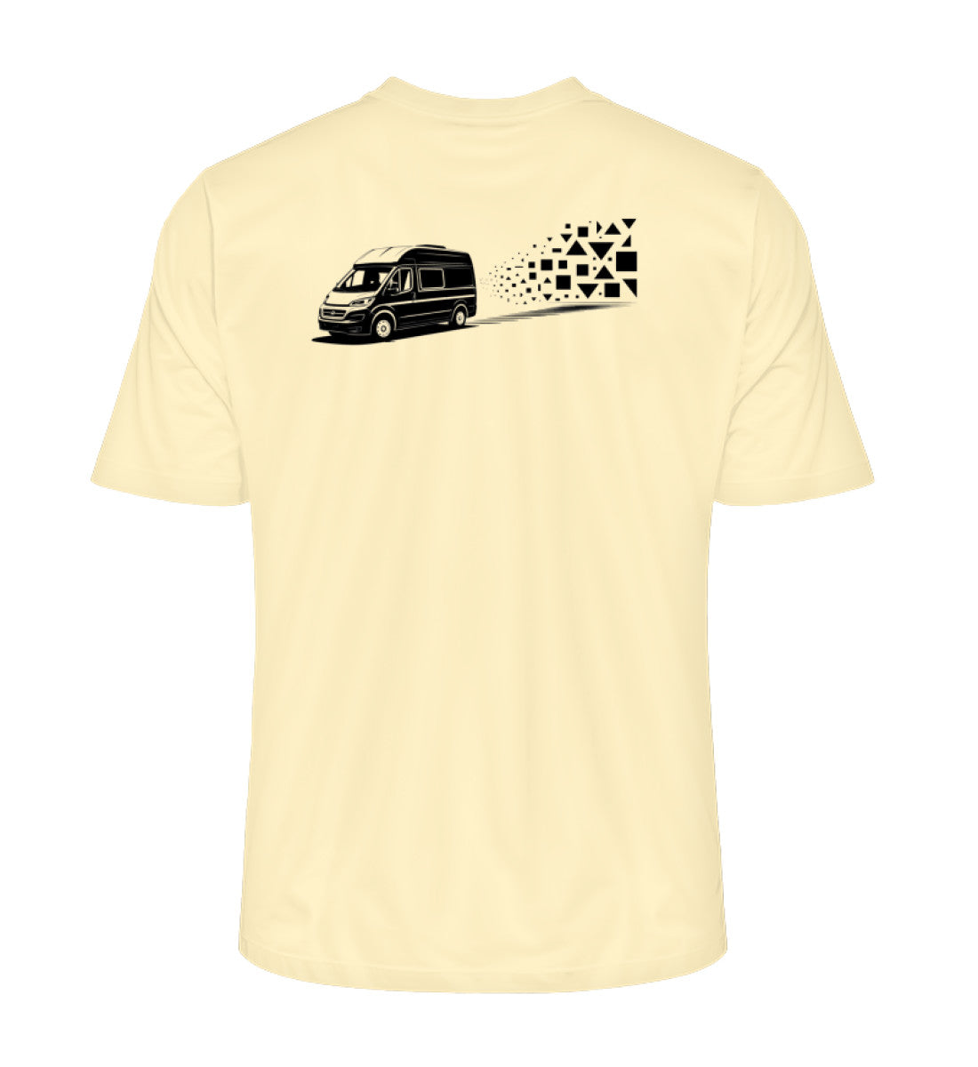 Vanlife Motion - Herren Organic Shirt - LazyDonkeyDesign 
