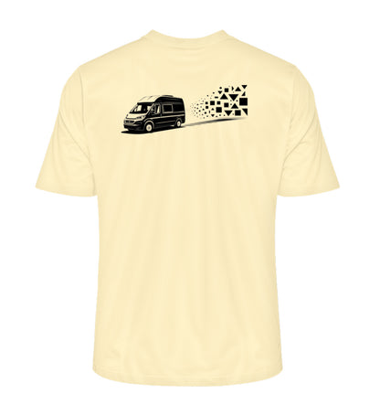 Vanlife Motion - Herren Organic Shirt - LazyDonkeyDesign 