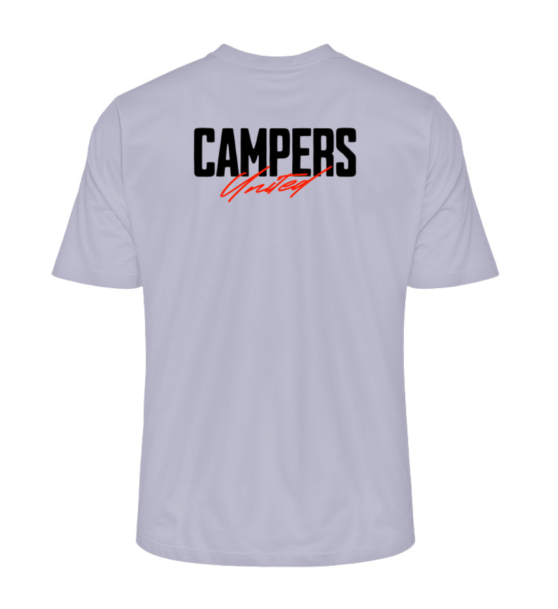 Campers United - Herren Organic Shirt - LazyDonkeyDesign 
