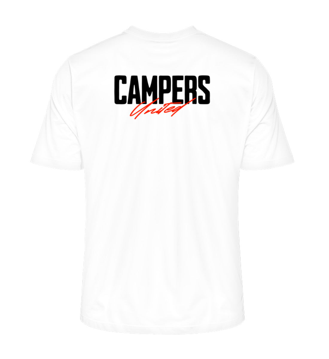 Campers United - Herren Organic Shirt - LazyDonkeyDesign 