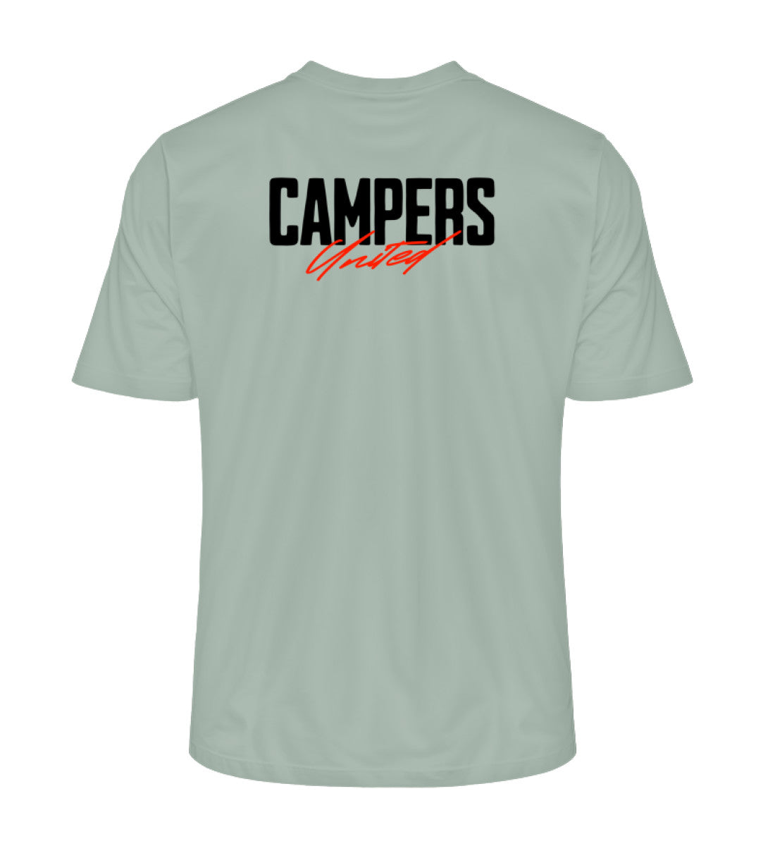 Campers United - Herren Organic Shirt - LazyDonkeyDesign 