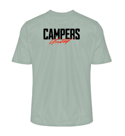 Campers United - Herren Organic Shirt - LazyDonkeyDesign 