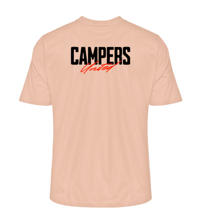 Campers United - Herren Organic Shirt - LazyDonkeyDesign 