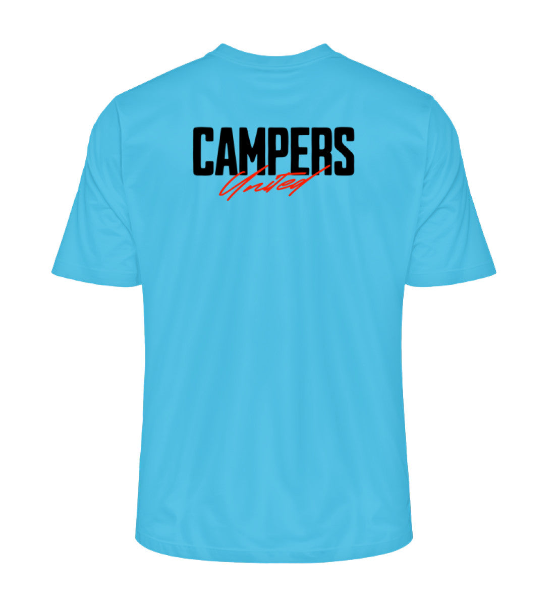 Campers United - Herren Organic Shirt - LazyDonkeyDesign 