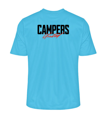 Campers United - Herren Organic Shirt - LazyDonkeyDesign 