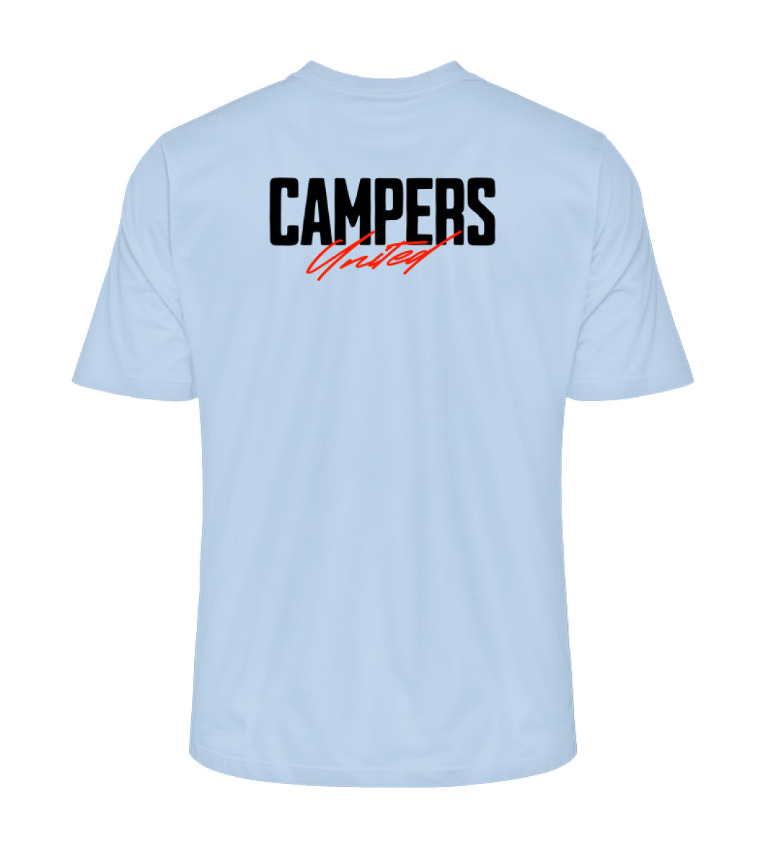 Campers United - Herren Organic Shirt - LazyDonkeyDesign 