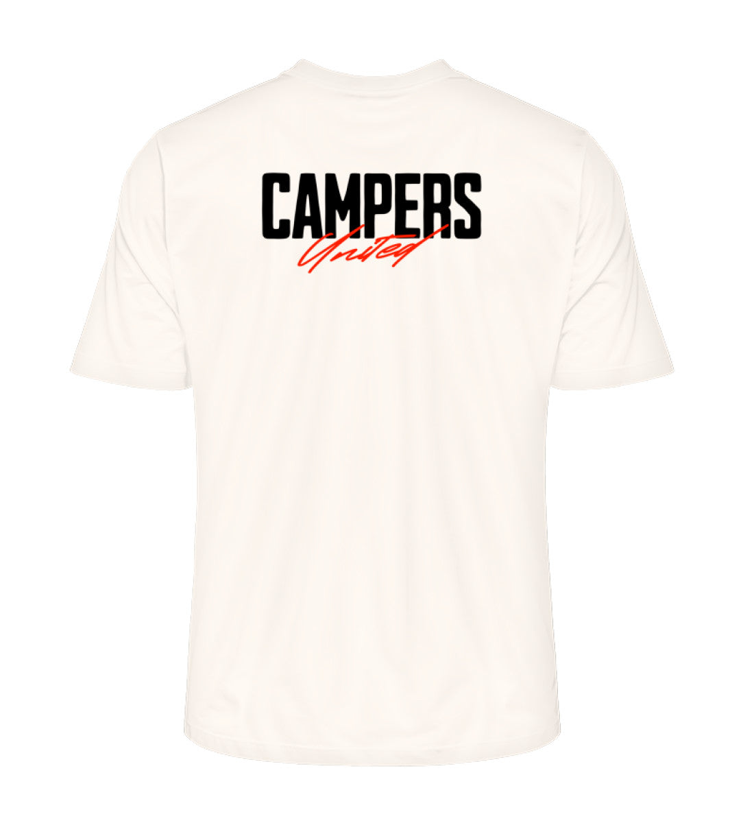 Campers United - Herren Organic Shirt - LazyDonkeyDesign 